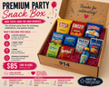 Premium Party Snack Box