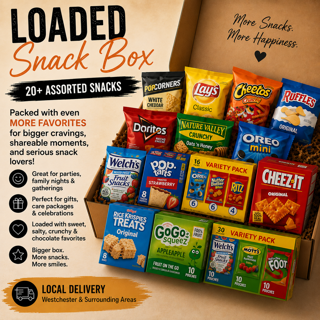 Loaded Snack Box