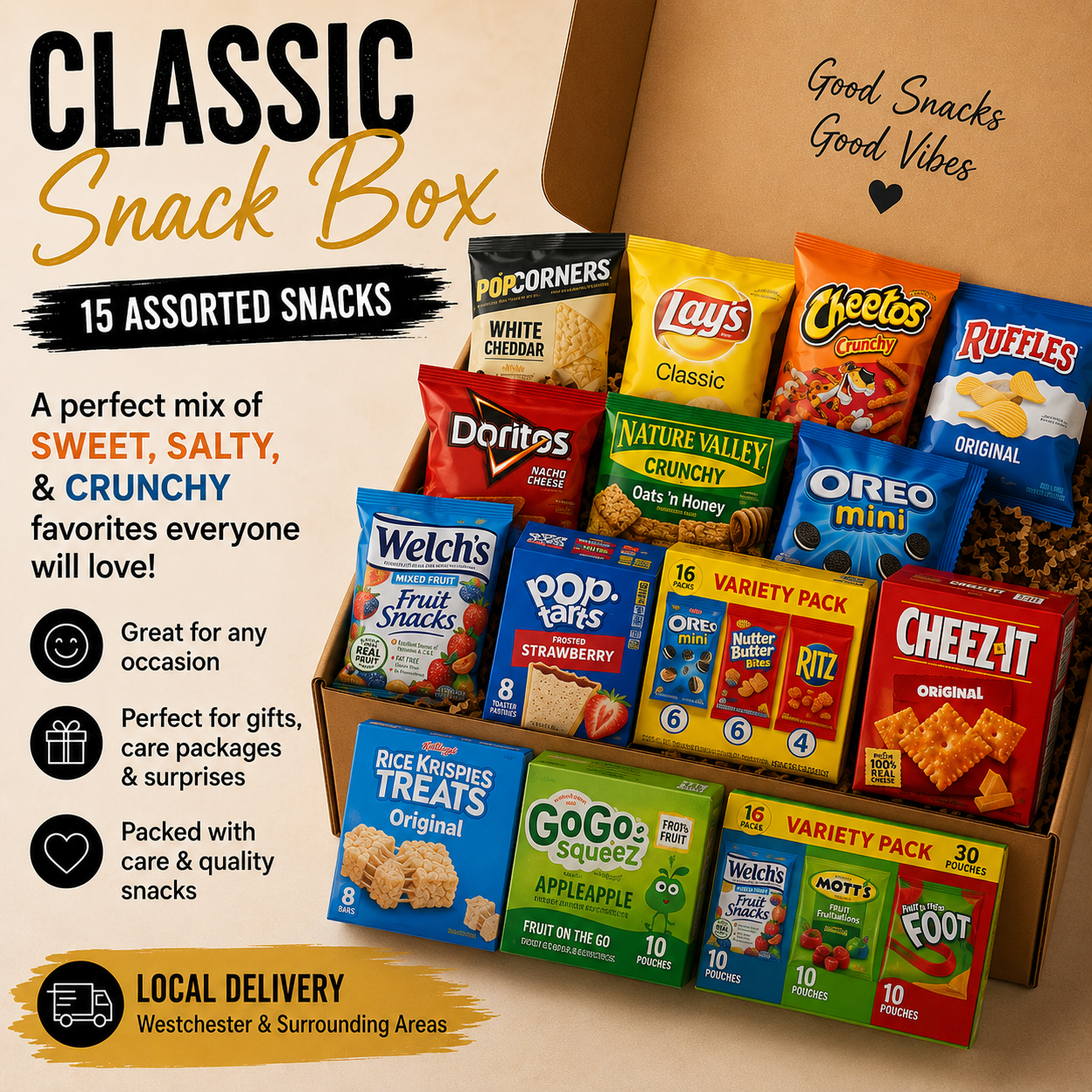Classic Snack Box