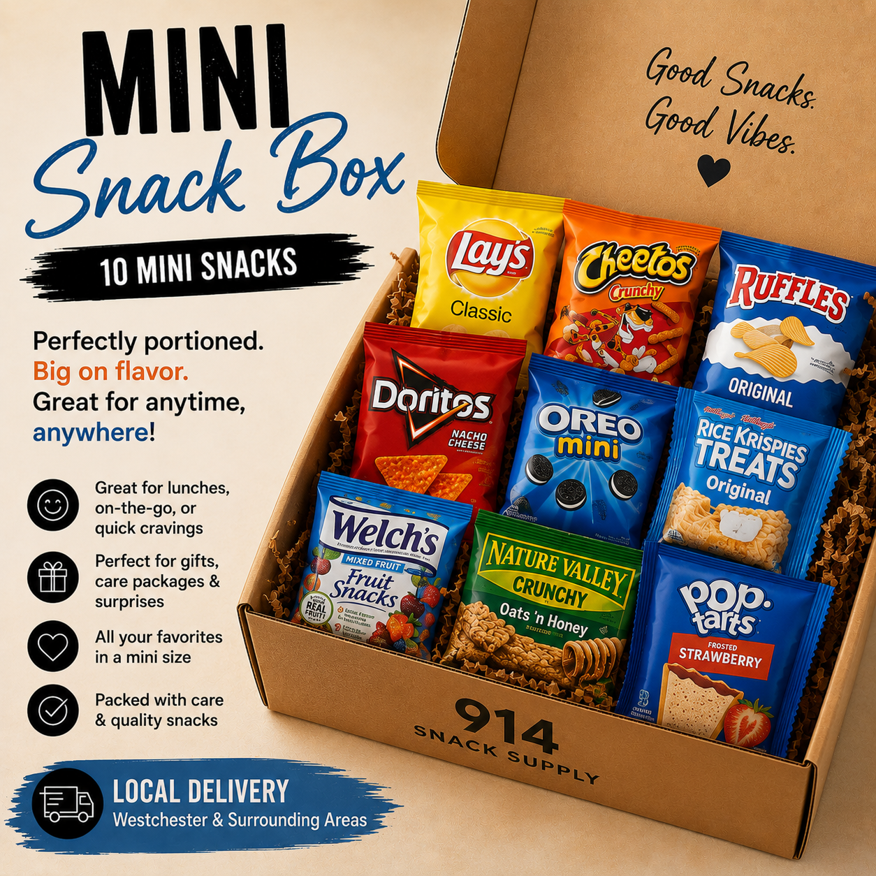 Mini Snack Box