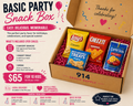 Basic Party Snack Box
